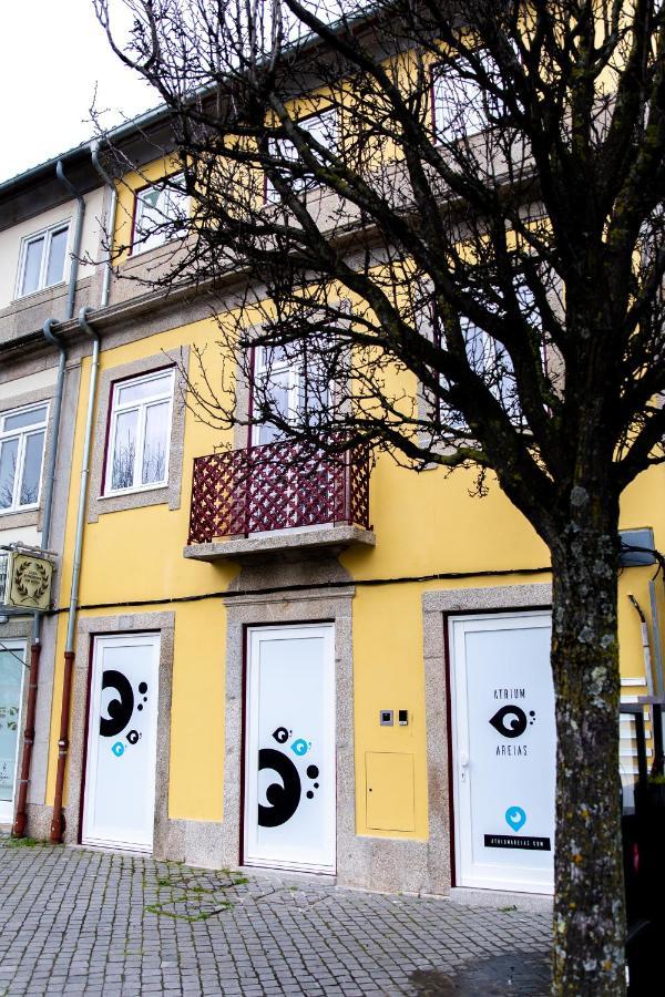 Ferienwohnung Atrium Areias Viana do Castelo Exterior foto